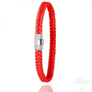 Outlet Koord Armband 608TCM AC rood Armbanden | Kleuren En Edelstenen