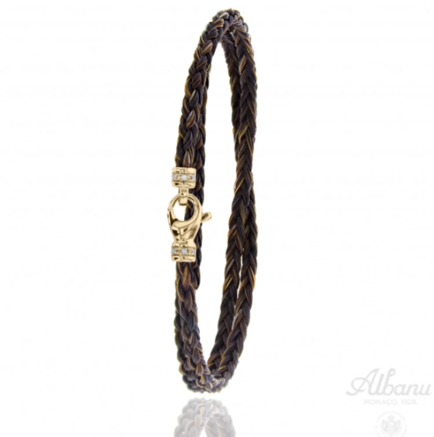 albanu_monaco_paard_armba_0-1.webp Discount Paard Armband EMS140B2 CHM OR Armbanden