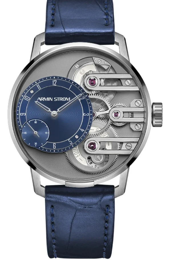 Discount Gravity Equal Force Blue dial Heren Heren Horloges