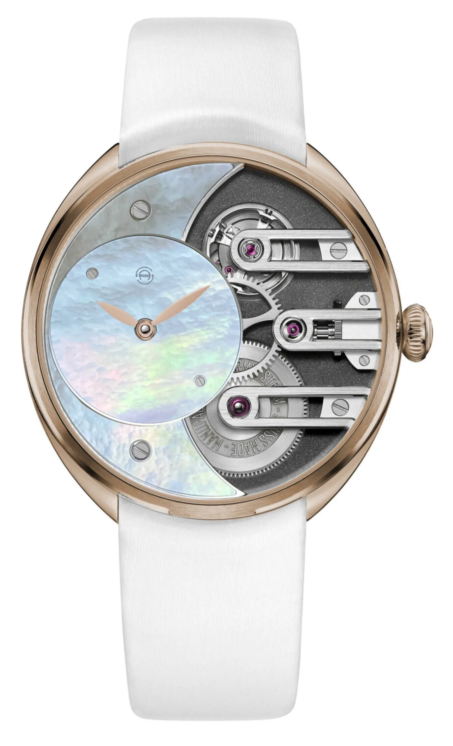 armin_strom_lady_beat_ros_0.webp Sale Lady Beat Rose Gold Mother of Pearl DAMES Dames Horloges