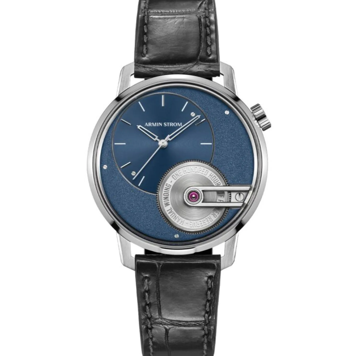 armin_strom_tribute__blue_0.webp Clearance Tribute 1 Blue Edition Heren Heren Horloges