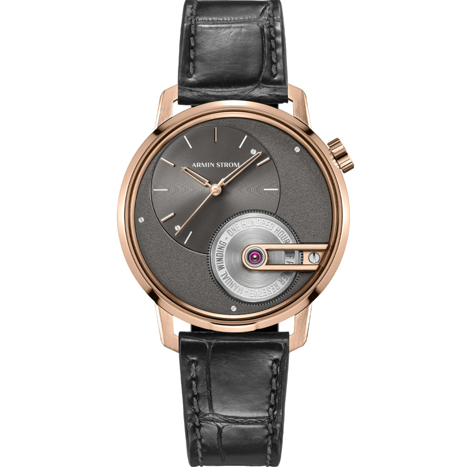 armin_strom_tribute__rose_0.webp Discount Tribute 1 Rose Gold Heren Heren Horloges | Swiss Made Horloges