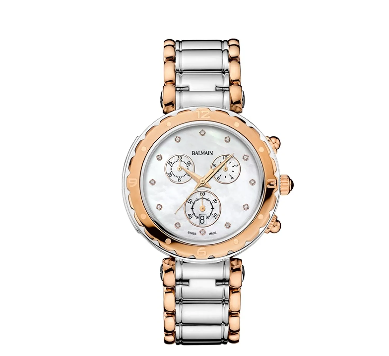 balmain_balmainia_chrono__0-2.webp Sale ia Chrono Lady B5638.33.85 DAMES Dames Horloges | Chronograaf Horloges