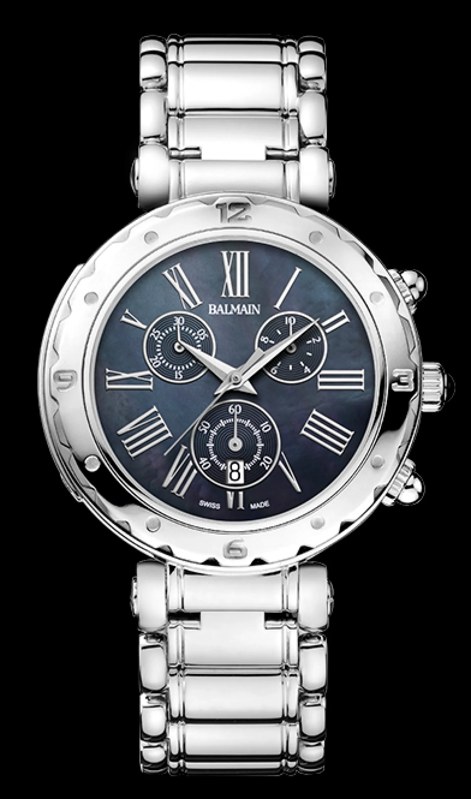 balmain_balmainia_chrono__0.webp Clearance ia Chrono Lady B5631.33.62 DAMES Dames Horloges | Chronograaf Horloges