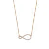 Online Infinity collier met diamant - 23H80Rdia Colliers | Diamanten En Parels