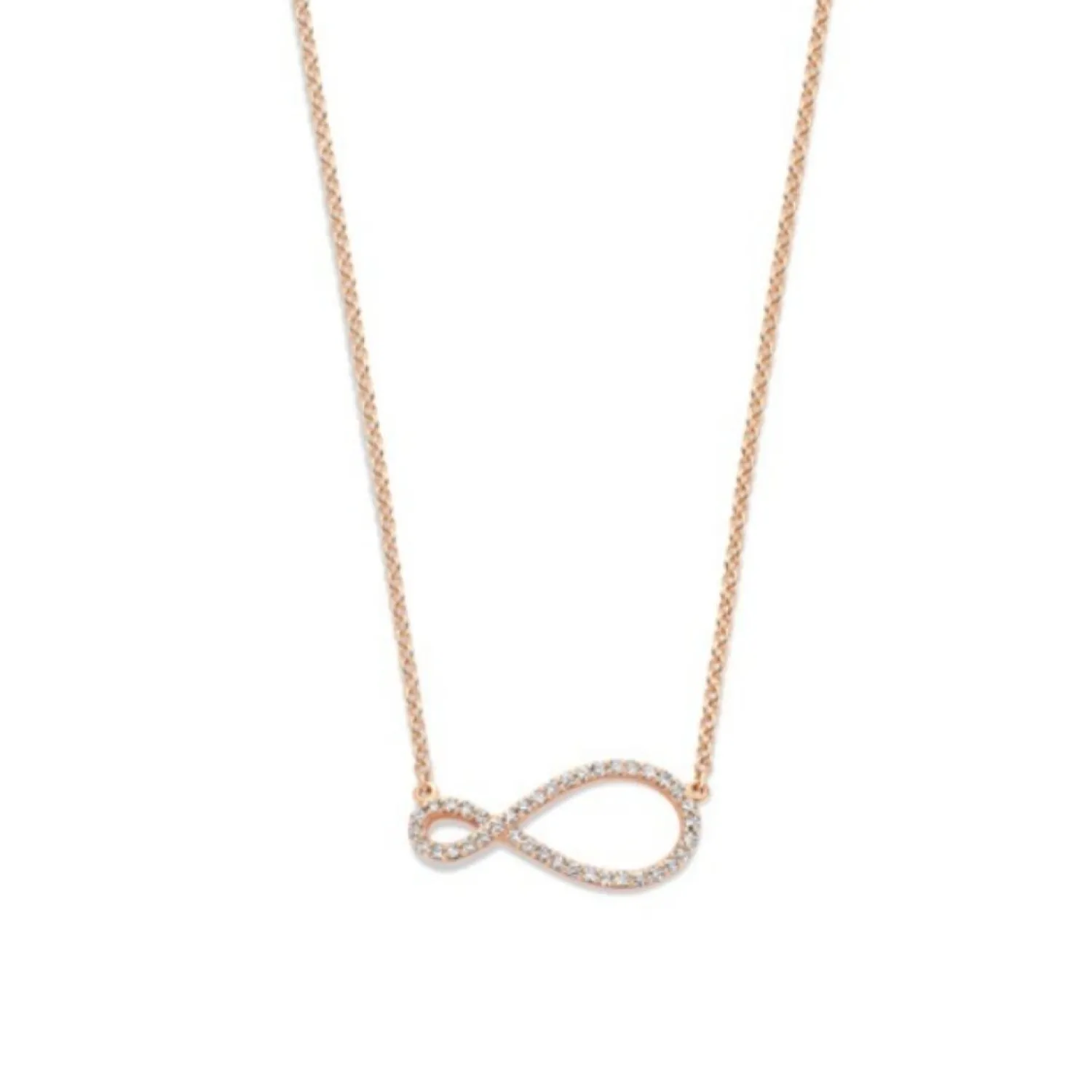 bigli_infinity_collier_me_0-1.webp Online Infinity collier met diamant - 23H80Rdia Colliers | Diamanten En Parels