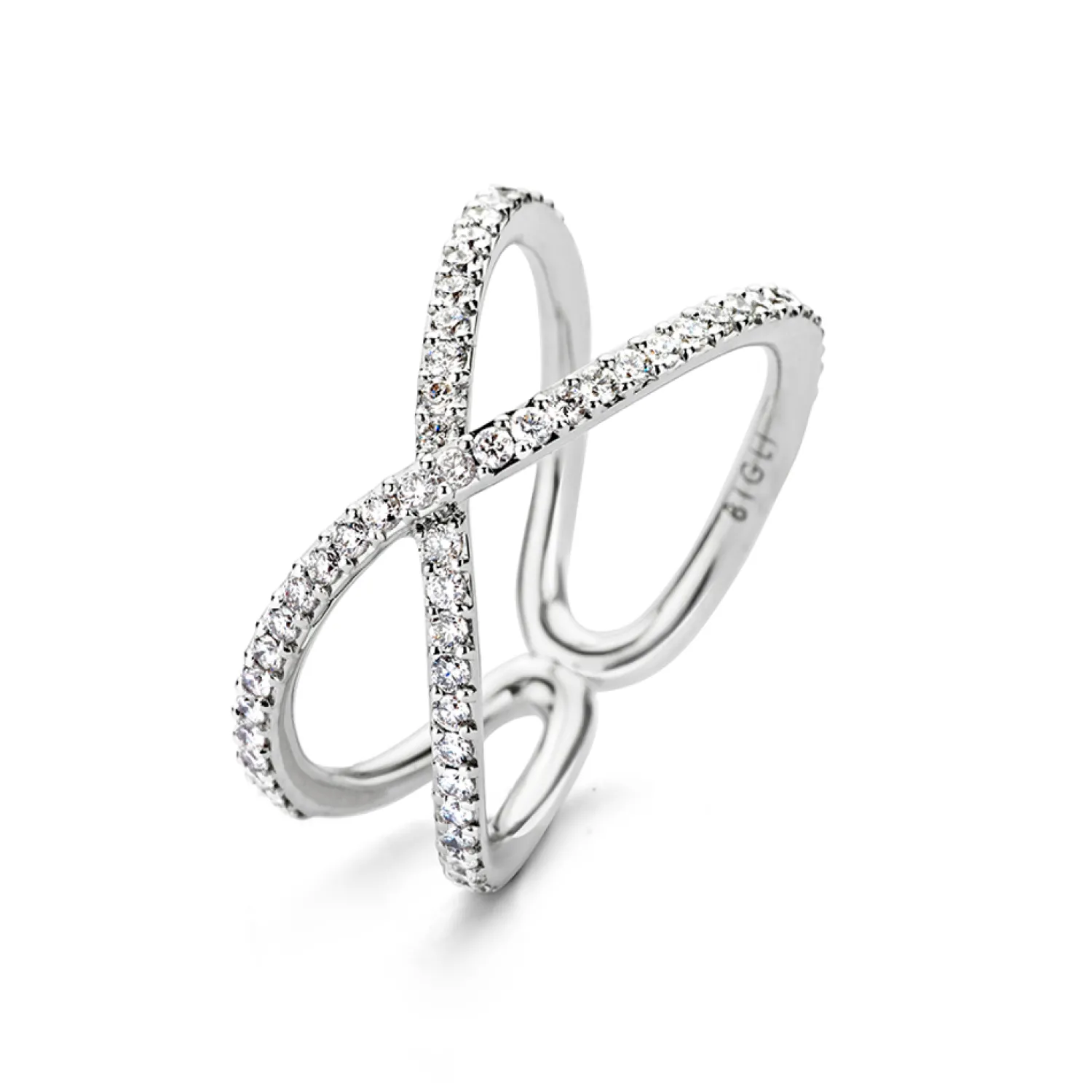 bigli_infinity_ring_met_d_0.webp Fashion Infinity ring met diamant - 23R178Wdia Diamanten En Parels | Ringen