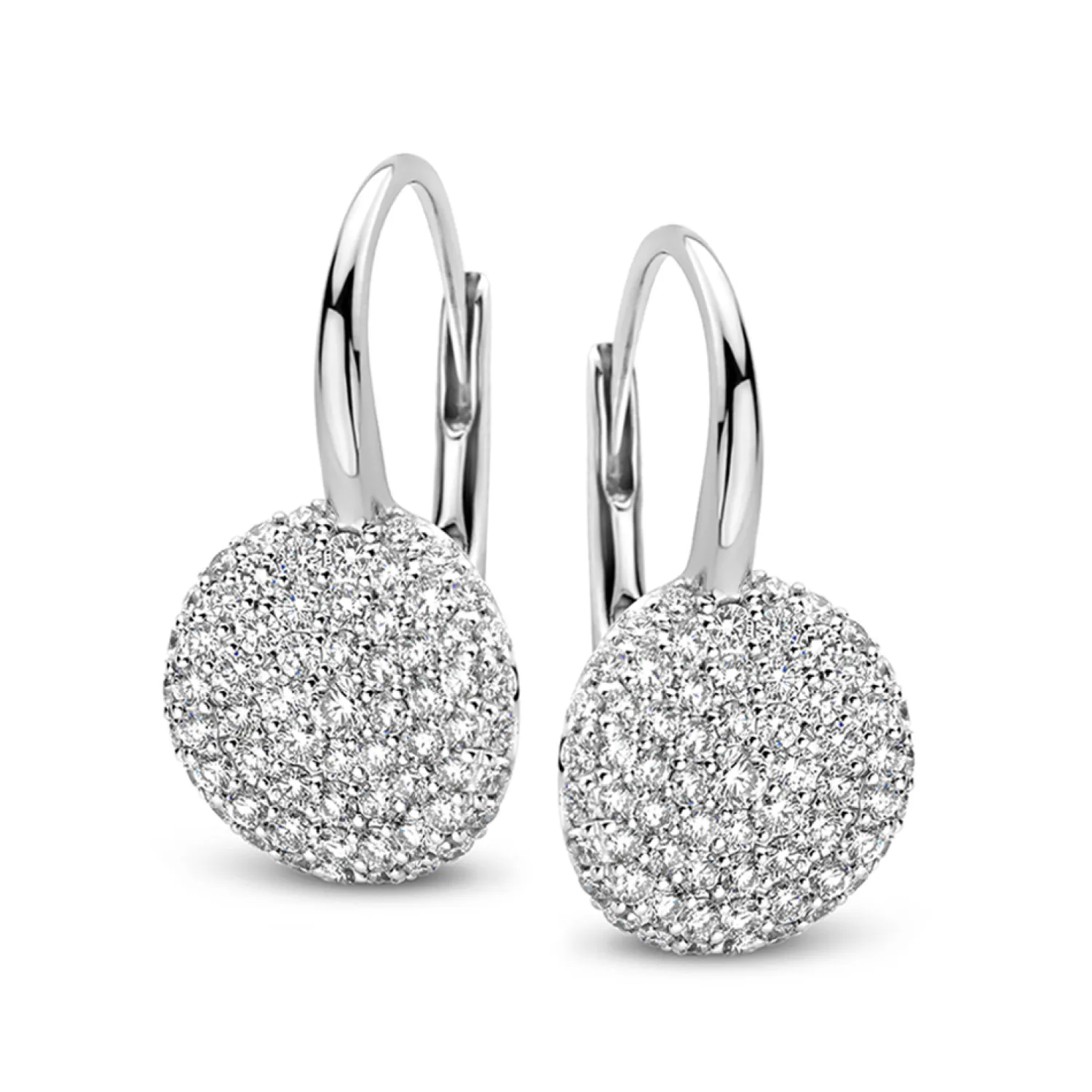 bigli_mini_leaves_oorhang_0.webp Online Mini Leaves oorhangers 23O44Wdia Diamanten En Parels | Oorsieraden