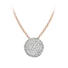 Fashion Mini Waves collier met diamant - 23H64RWdia Colliers | Diamanten En Parels