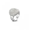 Discount waves ring 23R144wdia/56 Diamanten En Parels | Ringen