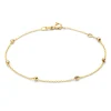 Clearance Armband - 2224YGO Armbanden | Goud Geel