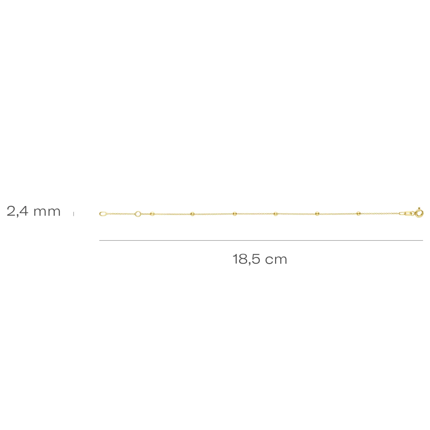 blush_armband__ygo_2-1.webp Clearance Armband - 2224YGO Armbanden | Goud Geel