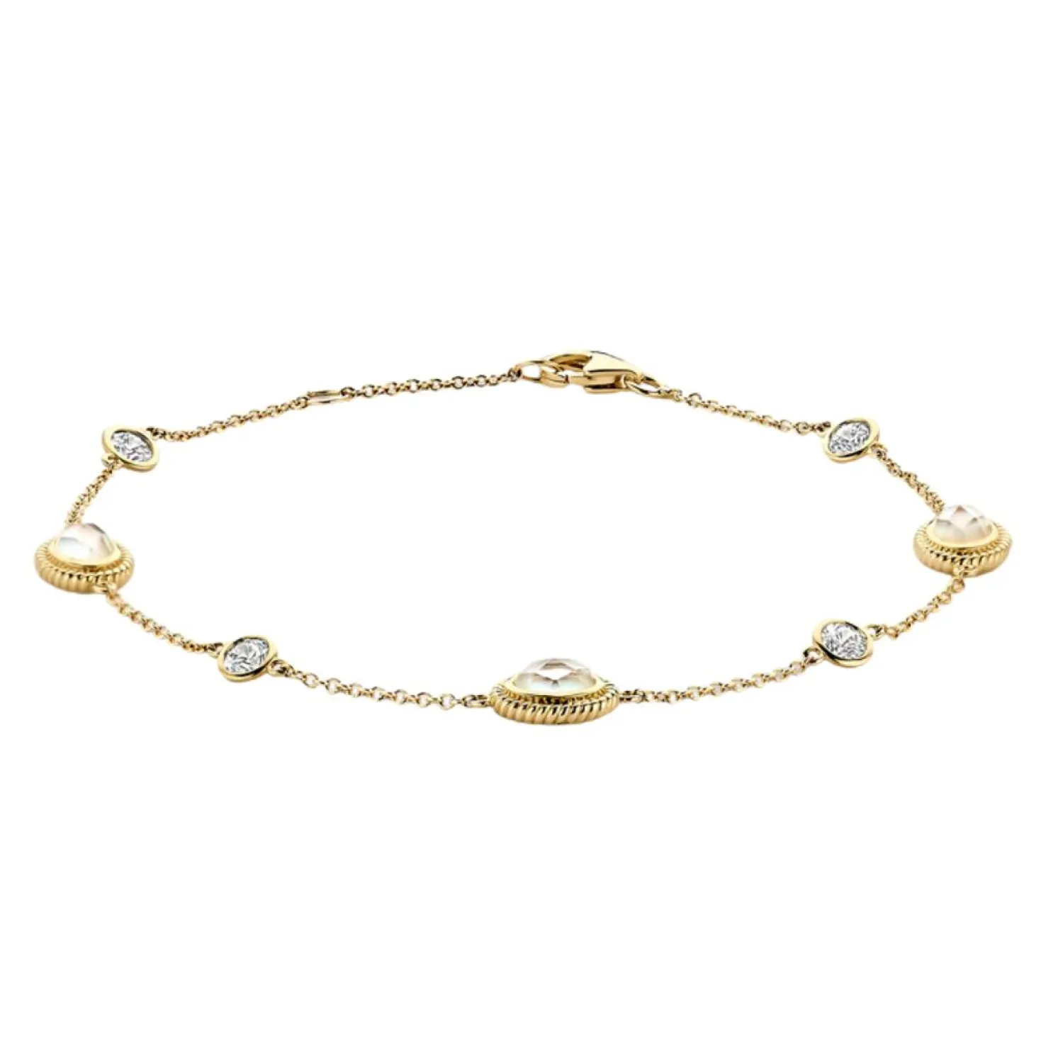 blush_armband__ymq_0.webp Outlet Armband - 2252YMQ Armbanden | Kleuren En Edelstenen