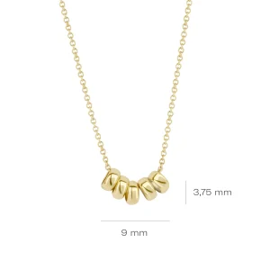 Fashion collier - 3087YGO Colliers | Goud Geel