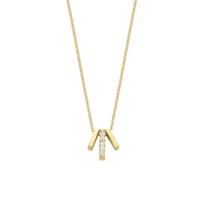 New collier - 3122YZI Colliers | Zirconia En Synthetische Parels