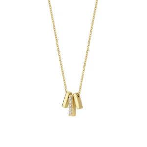 New collier - 3122YZI Colliers | Zirconia En Synthetische Parels