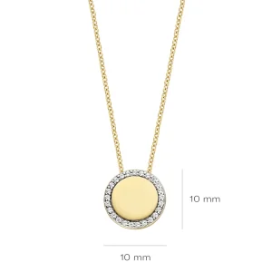 Outlet collier - 3124YZI Colliers | Zirconia En Synthetische Parels