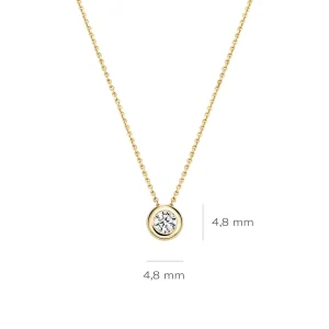 New collier - 3052YZI Colliers | Zirconia En Synthetische Parels