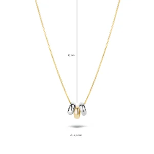 Outlet Collier 3055BGO Colliers | Zonder Kleuren Of Stenen