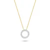 Hot Collier 3065BZI Colliers | Zirconia En Synthetische Parels
