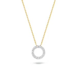 Hot Collier 3065BZI Colliers | Zirconia En Synthetische Parels