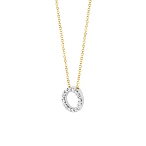 Hot Collier 3065BZI Colliers | Zirconia En Synthetische Parels