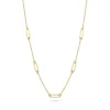 Discount Collier 3102YGO Colliers | Zonder Kleuren Of Stenen