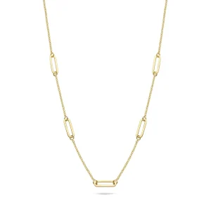 Discount Collier 3102YGO Colliers | Zonder Kleuren Of Stenen
