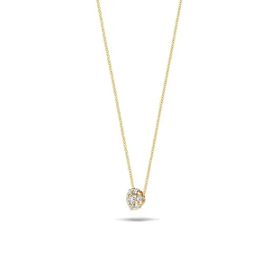 New Collier 3097YZI / Zonder Hanger Colliers | Goud Geel