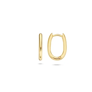 Discount Creolen 7219YGO Oorsieraden | Zonder Kleuren Of Stenen