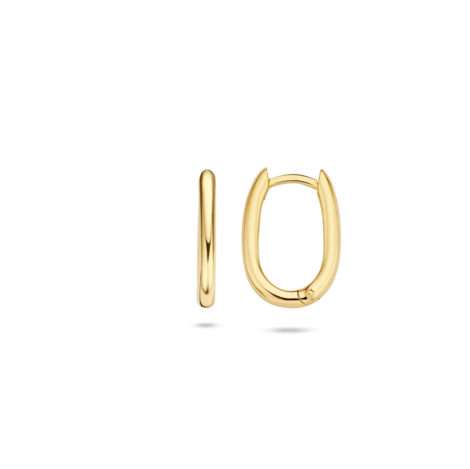 blush_creolen_ygo_2.webp Discount Creolen 7219YGO Oorsieraden | Zonder Kleuren Of Stenen