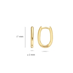 Discount Creolen 7219YGO Oorsieraden | Zonder Kleuren Of Stenen