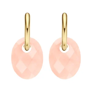 New Creool aanhangers - 810PIQO Kleuren En Edelstenen | Oorsieraden