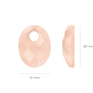 New Creool aanhangers - 810PIQO Kleuren En Edelstenen | Oorsieraden