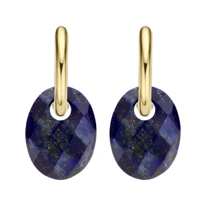 Outlet Creool aanhangers 810LAPO Kleuren En Edelstenen | Oorsieraden