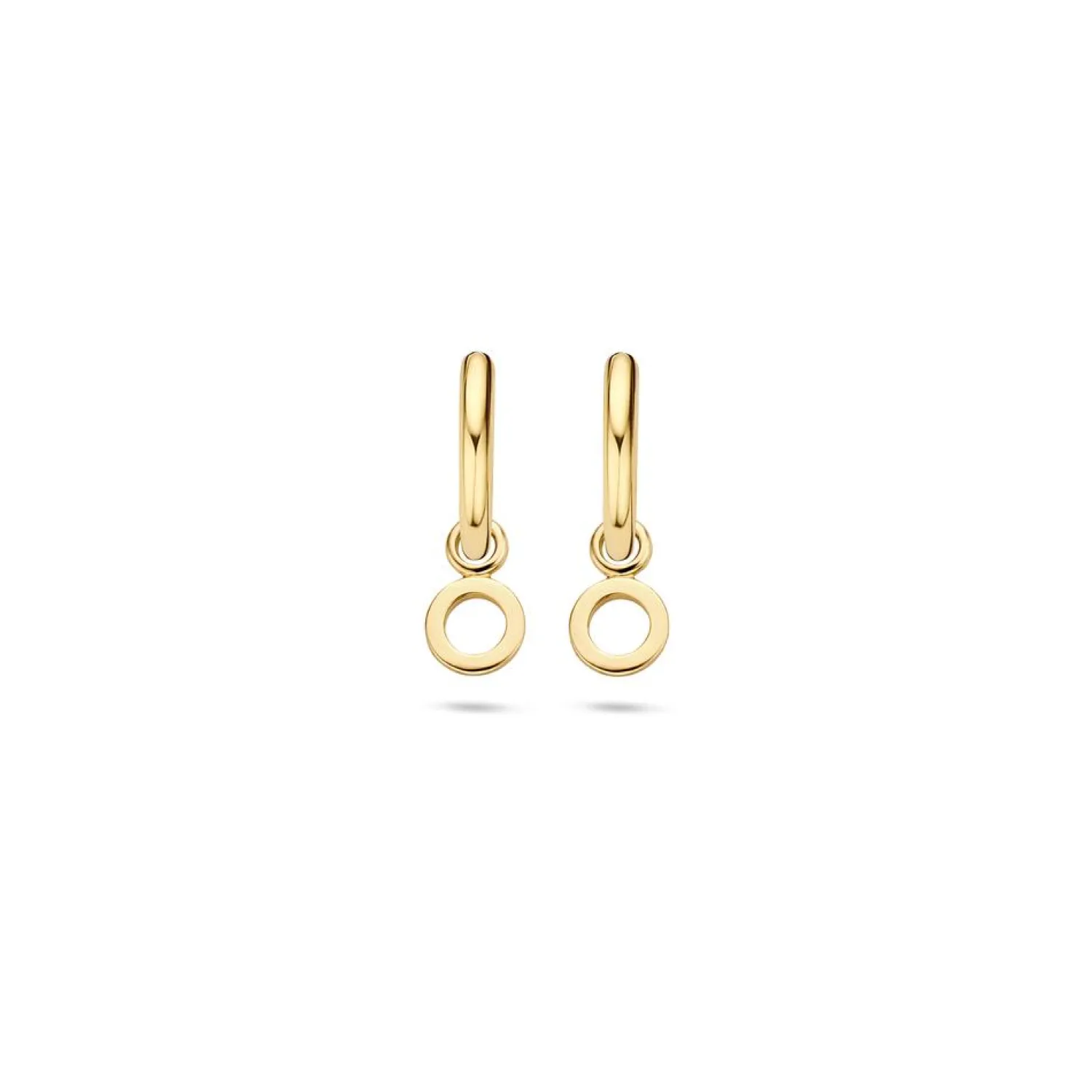 blush_creool_aanhangers_y_2.webp Fashion Creool aanhangers 9059YGO Oorsieraden | Zonder Kleuren Of Stenen