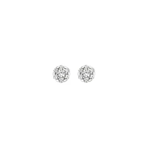 New Oorknoppen - 7241WZI Oorsieraden | Zirconia En Synthetische Parels