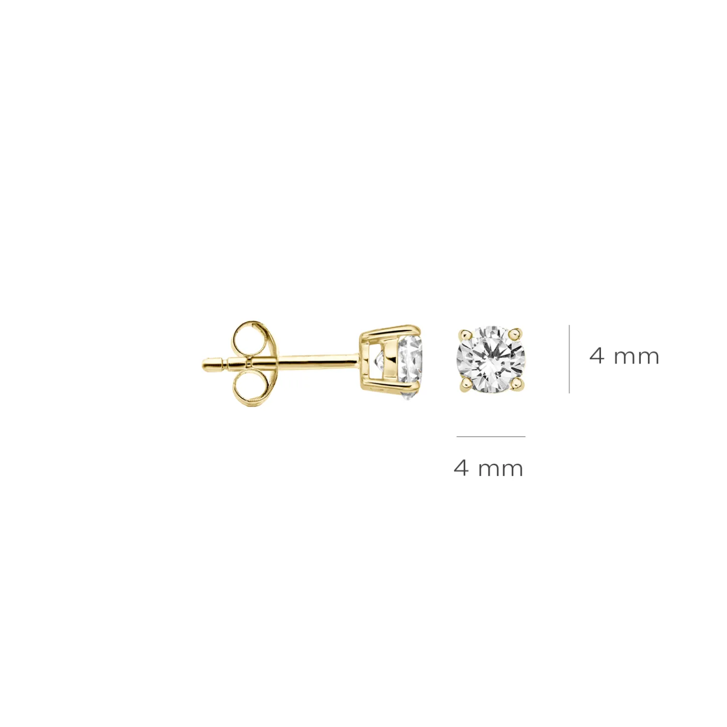 blush_oorknoppen__yzi_2.webp Clearance Oorknoppen - 7127YZI Oorsieraden | Zirconia En Synthetische Parels