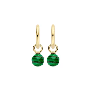 Sale Oorring hangers 9046YMA Oorsieraden | Zirconia En Synthetische Parels