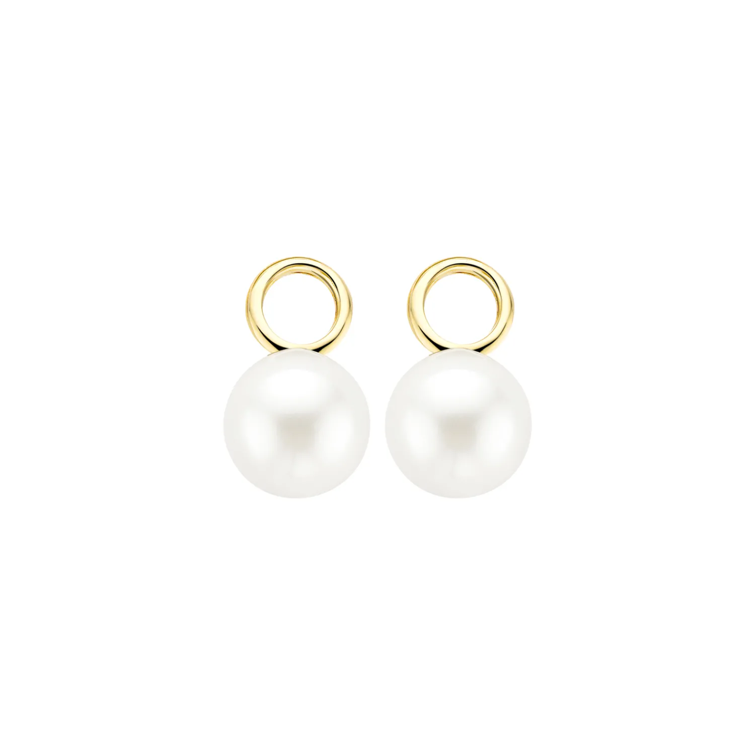 blush_oorring_hangers_ypw_0.webp Fashion Oorring hangers 9023YPW Oorsieraden | Zirconia En Synthetische Parels