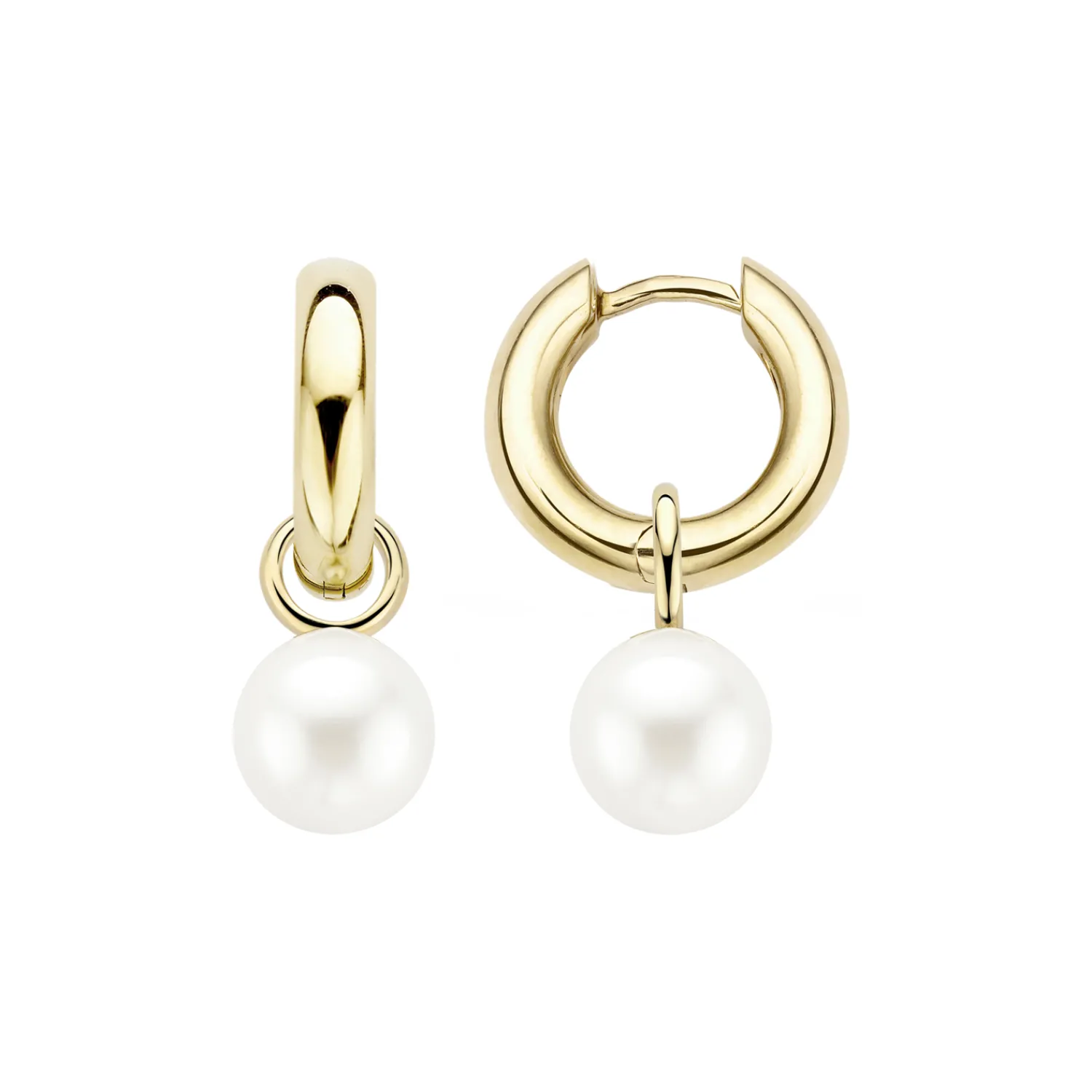 blush_oorring_hangers_ypw_3.webp Fashion Oorring hangers 9023YPW Oorsieraden | Zirconia En Synthetische Parels