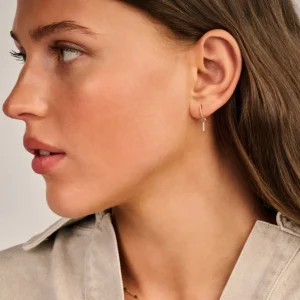 Online Oorring hangers 9094YZI Oorsieraden | Zirconia En Synthetische Parels