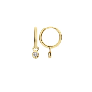 Discount Oorring hangers 9058YZI Oorsieraden | Zirconia En Synthetische Parels