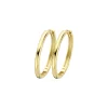 New Oorringen - 7274YGO Oorsieraden | Zonder Kleuren Of Stenen