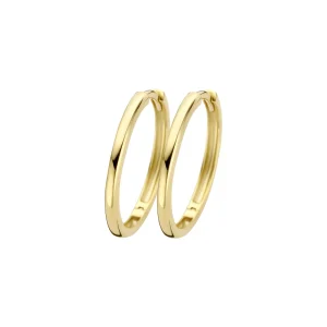 New Oorringen - 7274YGO Oorsieraden | Zonder Kleuren Of Stenen