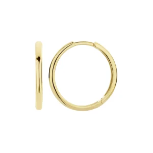 New Oorringen - 7274YGO Oorsieraden | Zonder Kleuren Of Stenen