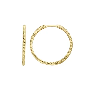 Outlet Oorringen - 7287YGO Oorsieraden | Zonder Kleuren Of Stenen