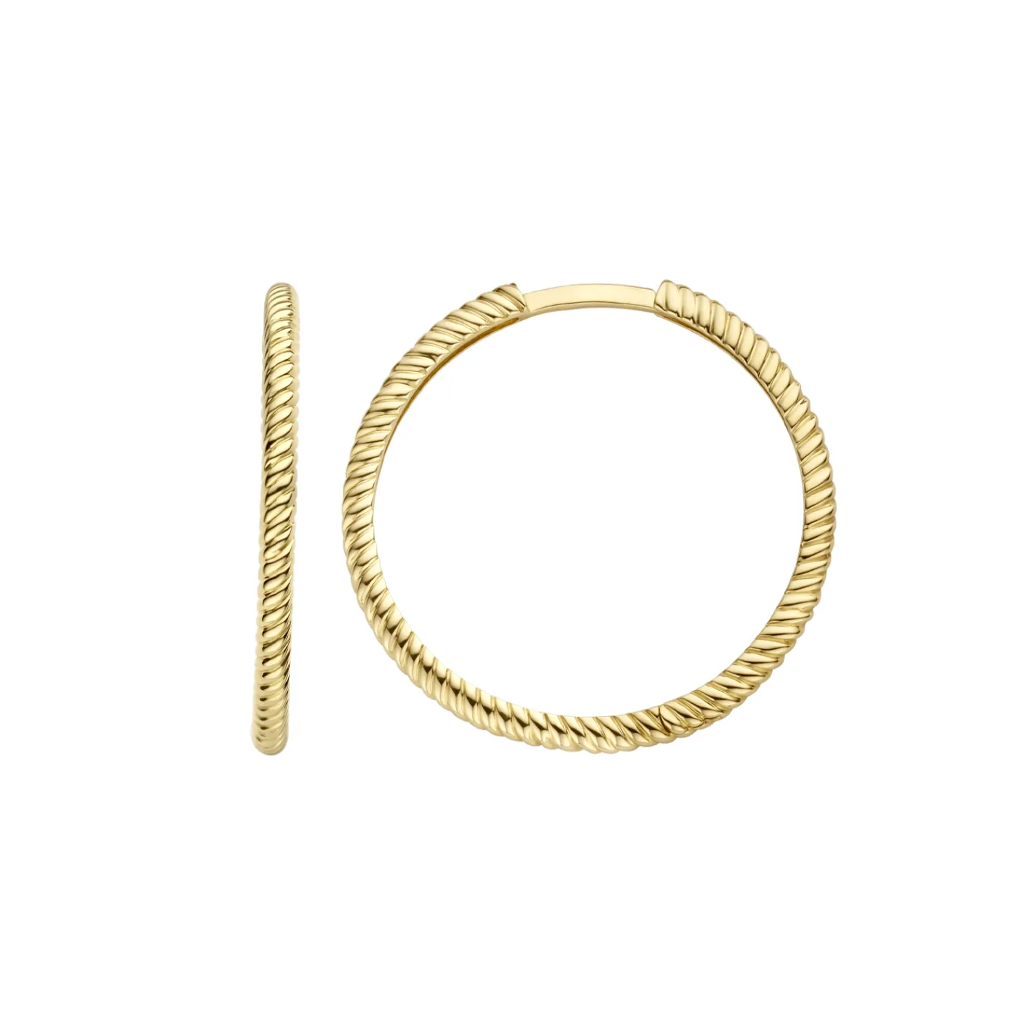 blush_oorringen__ygo_2-2.webp Outlet Oorringen - 7287YGO Oorsieraden | Zonder Kleuren Of Stenen