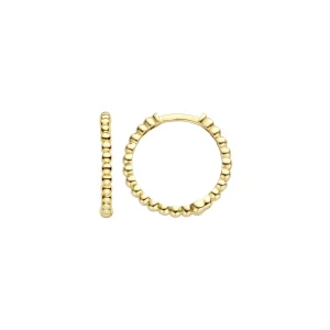 Fashion Oorringen - 7290YGO Oorsieraden | Zonder Kleuren Of Stenen