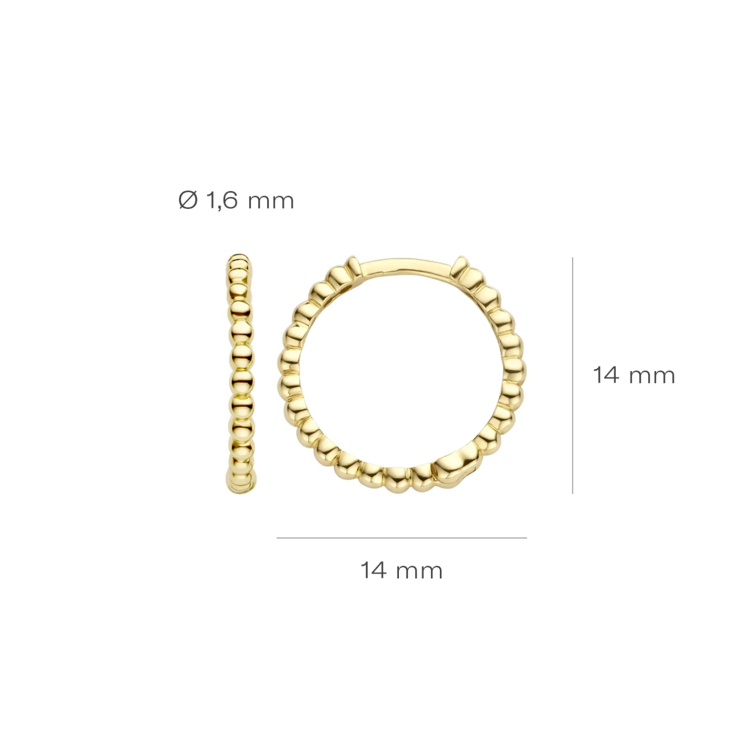 blush_oorringen__ygo_3-3.webp Fashion Oorringen - 7290YGO Oorsieraden | Zonder Kleuren Of Stenen